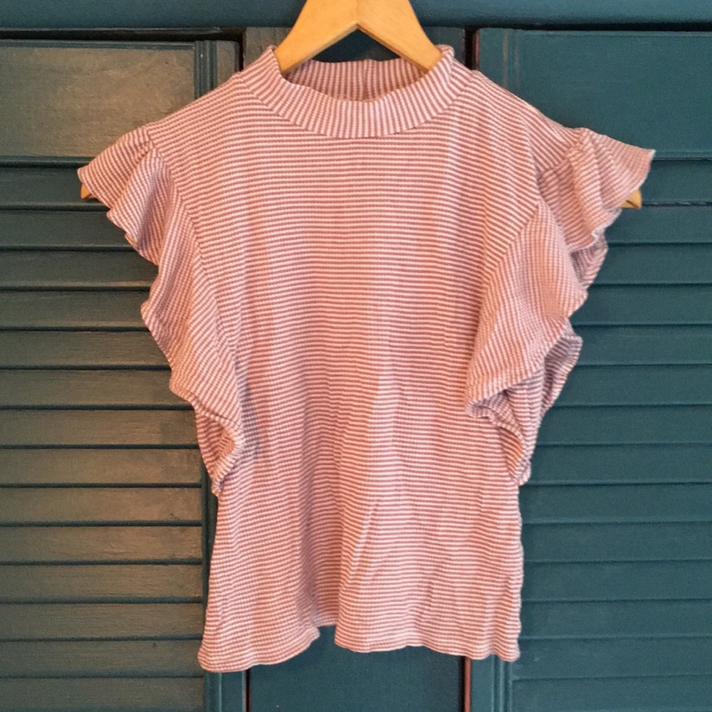 High neck, cute top